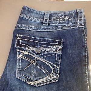 Silver Jeans Capri